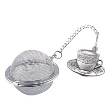 SALUS 佐藤金屬 造型濾茶器 茶杯, 球部(65 x 50 x 42mm), 1個