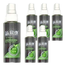 台塩生技 絲易康植萃養髮液 草本精華, 60ml, 6件