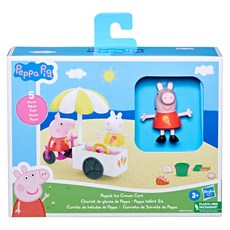 Peppa Pig 粉紅豬小妹 佩佩豬的冰淇淋車遊戲組, 1盒