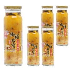 譽方媽媽 御膳珍寶 雪耳多醣露, 無添加人工香料、色素、防腐劑, 230g, 5瓶