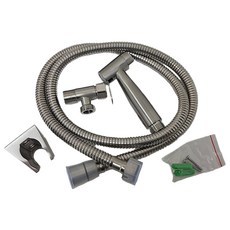 LEADER 麗達 多用途不繡鋼強力清潔沖洗全配組 搭304掛座 ND103-12 1.2m 490g, 1組