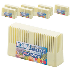 不動化學 長效型冰箱冷藏即效脫臭劑 天然椰殼活性碳, 30g, 8個