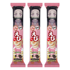 BOURBON 北日本 一口蝦味仙貝 鬼滅之刃, 38g, 3包