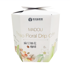 麻豆區農會 柚花濾掛咖啡 Pomelo Floral Drip Coffee, 10g, 8包, 1盒