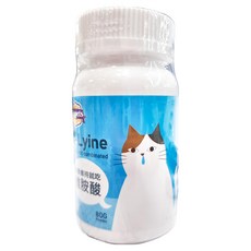 Zippets 吉沛思 全齡貓用離胺酸保健粉, 80g 粉末, 直接餵食或混入主食, 1瓶