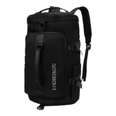 XINZHEZNGTU 二用多功能運動旅行包, 26 x 23 x 45cm, 黑色, 1個