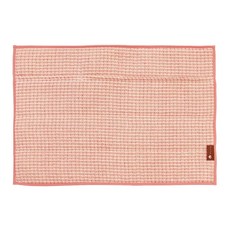 日本 oka PLYS 梅炭和紙排水吸水墊, 40 x 27 x 0.5cm, 粉紅色, 1個