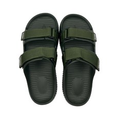 WUWU 荒野雙帶室外拖鞋, 270mm, 綠色