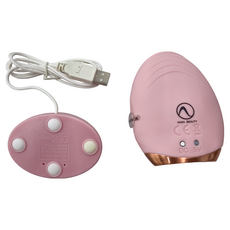 NION BEAUTY Opus Elite 負離子潔面儀，S-ion Technology®，5段震動清潔模式，IPX7級防水，粉紅色, CG-436-02-01