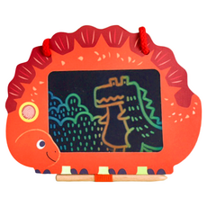AVEnIR Kids LCD畫板, 恐龍世界, 兒童繪畫玩具，激發創意，保護視力，環保安全, 1個