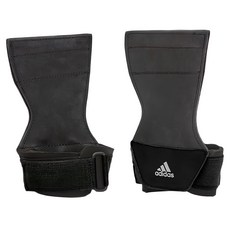 adidas 愛迪達 加厚防滑助力帶 ADAC-13253 22.5 x 18 x 1cm, 黑色, 1雙