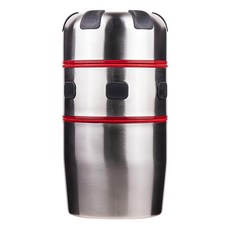 Beatrice 碧翠絲 不鏽鋼免插電榨汁機 果汁杯容量約300ml, 單一商品, 不鏽鋼, 1個