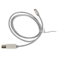 UGREEN 綠聯 Type-C 2.0對USB-B印表機多功能傳輸線 1m 白色, 1條