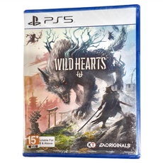 PlayStation PS5 狂野之心 英中版