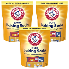 ARM&HAMMER 小蘇打粉 超過101種清潔用途, 500g, 3包
