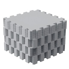 Pet shop 寵物拼圖墊, 20片, 灰色