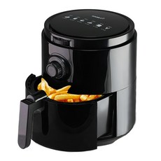 DANBY 丹比 3.5L 健康氣炸鍋 DB-35ARF, 不沾塗層, 旋風對流烘烤, 定時30分鐘, 炸籃可拆卸, 黑色