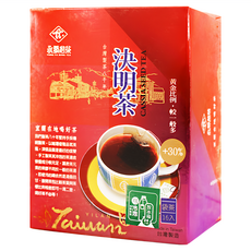 永發茗茶 冷泡決明茶, 台灣製茶八十年, 袋茶 16入, 4.6g, 16包, 1盒