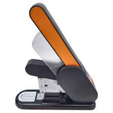 KW-triO 堡勝企業 5016 重型訂書機 可裝訂190張 省力60% 適用23/6-23/23針型, 珊瑚橘, 1個