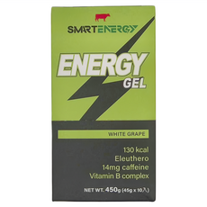 RED COW 紅牛 聰勁 Energy Gel 能量包 白葡萄口味, 450g, 1盒