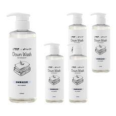 CHEF CLEAN 淨毒五郎 羽絨專用洗劑, 250ml, 5瓶