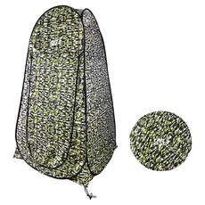 TREEWalker 露遊樂快開更衣帳 120 x 120 x 190cm 1.9kg, 1個, 迷彩