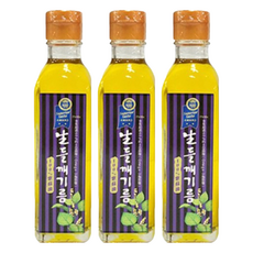 Bio Botanic 栢儷多 韓國之光紫蘇油, 自然農法栽種 Omega-3含量高, 180ml, 3瓶