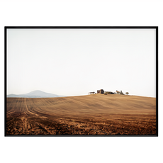 秋收 I 畫 風景藝術畫, 黑色, 1個