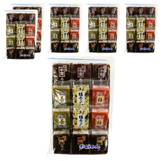 滿屋 迷你羊羹, 多種口味一次滿足, 小巧包裝方便攜帶, 456g, 6袋