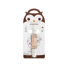 HiBOU 喜福 緹花織帶萬用短夾, 日本專利夾扣, 單手操作, 手帕夾, 0歲以上, 芥子, 1個