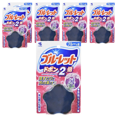 小林製藥 星星馬桶球，薰衣草香味, 120g, 6個