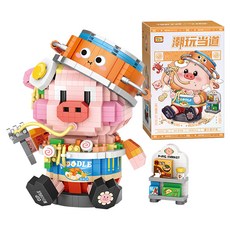 LoZ 罐頭豬仔面積木 1070片, LOZ8135, 1盒