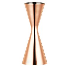 一體式盎司杯/量酒器 Set 30/60ml 304不銹鋼, 玫瑰金色, 1組