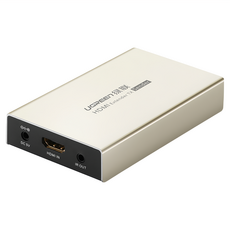 UGREEN 綠聯 HDMI 訊號延長器 發射端 支援120米 Zinc Alloy版, MM116, 1個