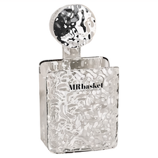 HOUDER 吸盤 梳子置物架, 透銀色, 1個