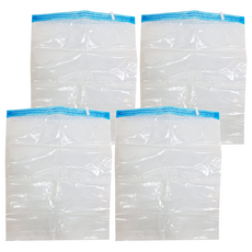 mohe 木暉居家 超值組全系列真空壓縮袋 - 多款花色任選, 34 x 24 x 4cm, 4個