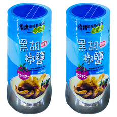 真好家 黑胡椒鹽 400g, 2瓶