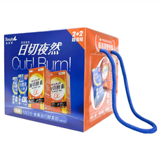 Simply 新普利 日切夜然酵素禮盒 DX30顆 + 油切80顆, 140顆, 478g, 1盒