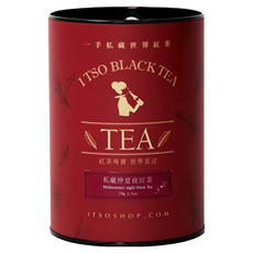 ITSO 一手私藏 仲夏夜紅茶茶葉, 1入, 1罐, 70g