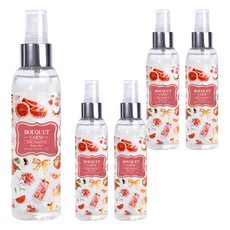 BOUQUET GARNI 身體香氛噴霧 粉紅葡萄柚, 145ml, 5瓶