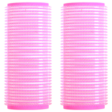 gloss&glow 特大髮捲, 粉色, 2個