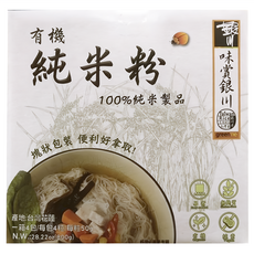 銀川 有機米粉 16個, 800g, 1盒