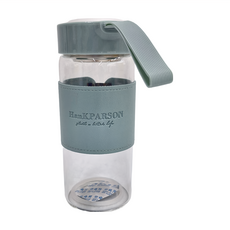 INS風玻璃水杯, 多色可選, 480ml, 1個