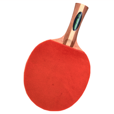 CHANSON 桌球拍 2入 Set 五層合板精製 超黏性膠皮 控球更穩, 1組, 3S