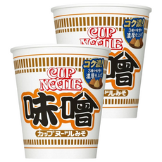 NISSIN 日清 CUP NOODLE 合味道 味噌味杯麵 82g, 2入