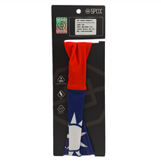 SPOX ORIGINAL LITE 免綁運動頭帶，吸濕排汗, 不適用, 中華民國國旗, 1條