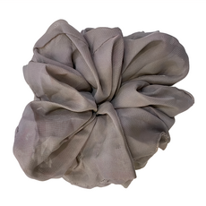 JY日本造型 大圈束 條紋髮圈, 褐色, 不適用, 1個