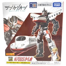 TAKARA TOMY PLARAIL 鐵道王國 新幹線變形機器人 變革世代 N700S 海鷗號, 變形機器人, 1個
