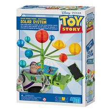 4M 迪士尼 巴斯光年 太陽能星球儀, 1盒