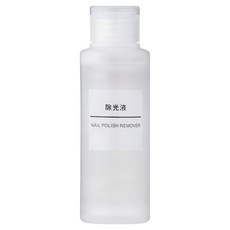 MUJI 無印良品 台灣公司貨 除光液, 100ml, 1件